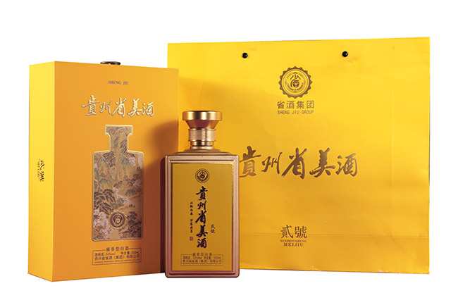 貴州省美酒二號 醬香型【53° 500ml】