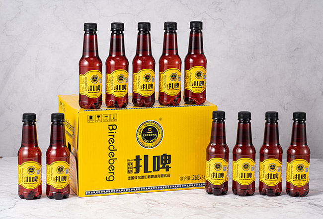 彼爾德伯格扎啤【6° 268ml×24瓶】